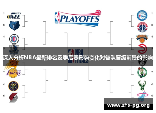 深入分析NBA最新排名及季后赛形势变化对各队晋级前景的影响