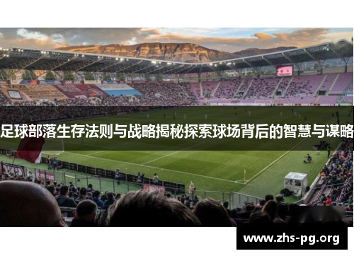 足球部落生存法则与战略揭秘探索球场背后的智慧与谋略