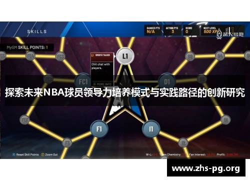 探索未来NBA球员领导力培养模式与实践路径的创新研究 探索未来NBA球员领导力培养模式与实践路径的创新研究